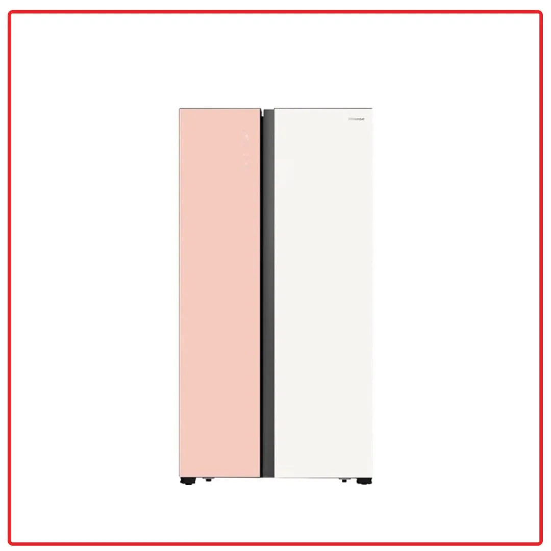 Hisense RS688N4AW-PU 620L Side by Side Inverter Refrigerator