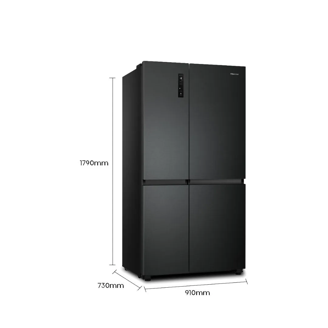 Hisense RS869N4ABV 780L Side By Side Inverter Refrigerator