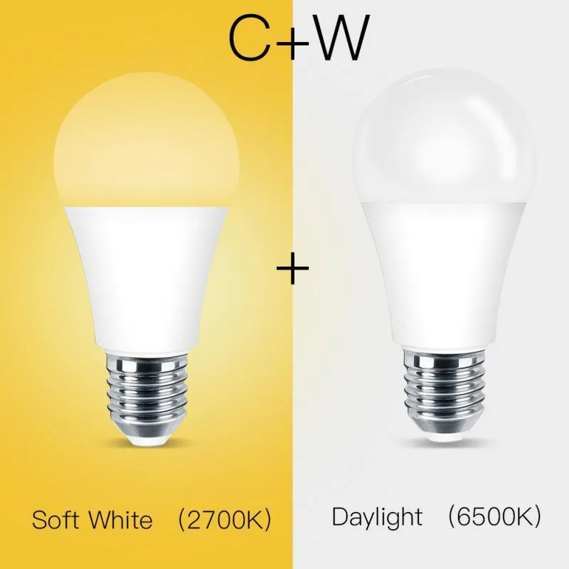 WiFi smart light Amazon Alexa Google Voice Control Cold and Warm
